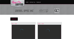 Desktop Screenshot of largecarchoppers.com